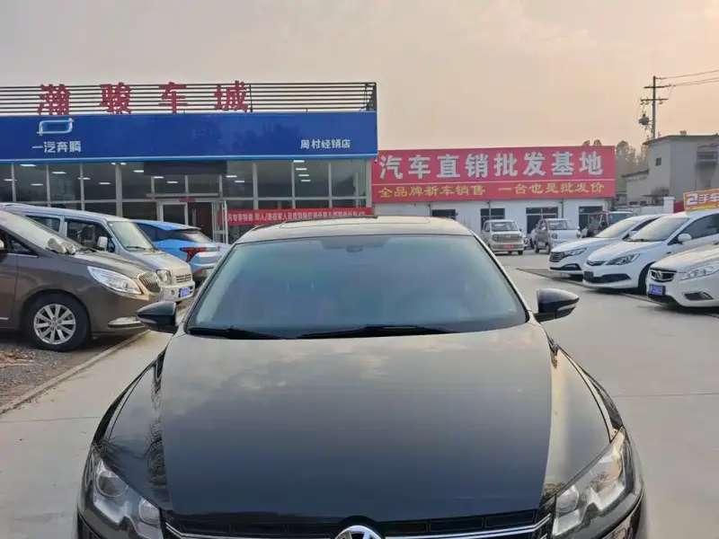 Volkswagen Passat, 2016