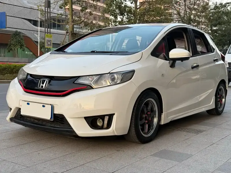 Honda Fit, 2017