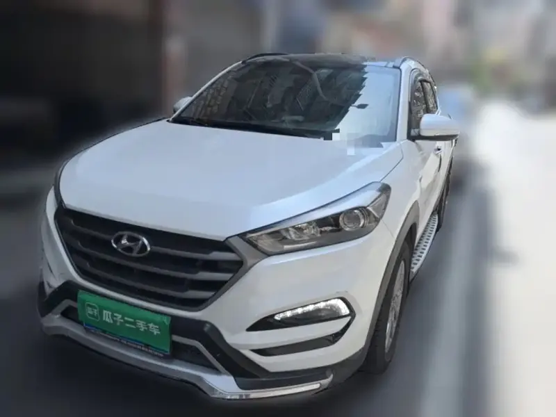 Hyundai Tucson, 2016