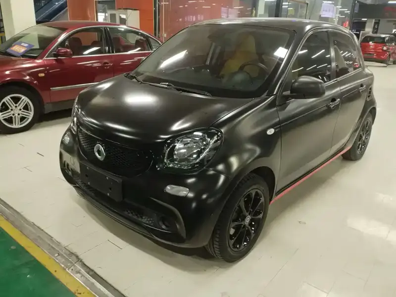 Smart Forfour, 2018