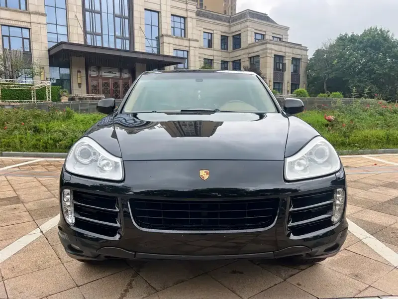 Porsche Cayenne, 2008