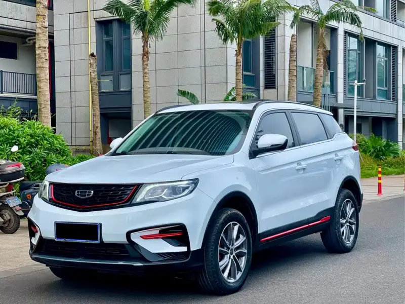Geely Boyue, 2022