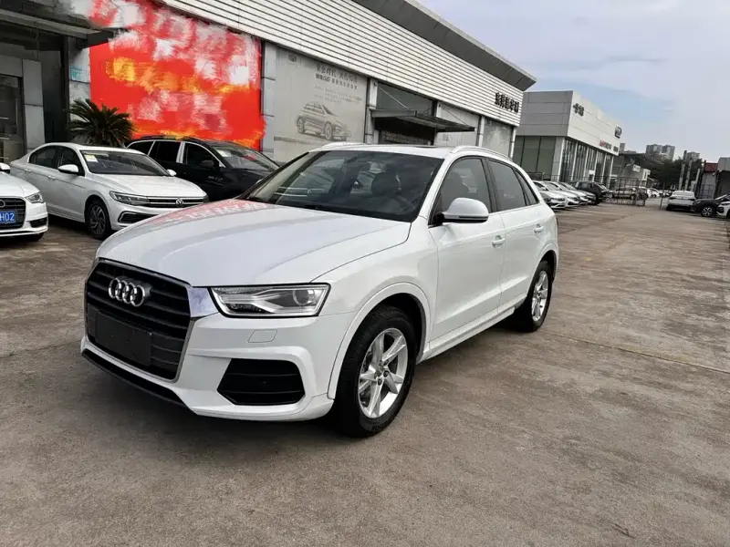Audi Q3, 2017
