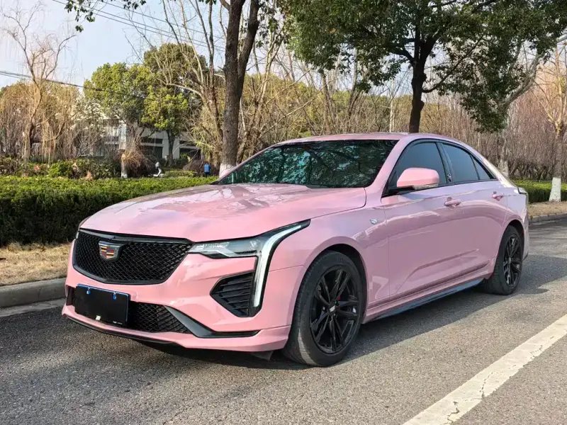 Cadillac CT4, 2020