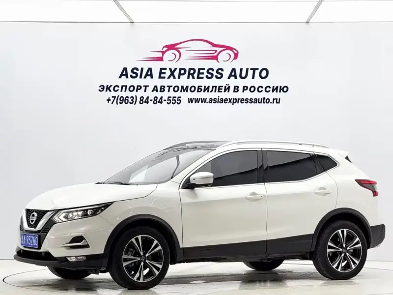 Nissan Qashqai, 2021