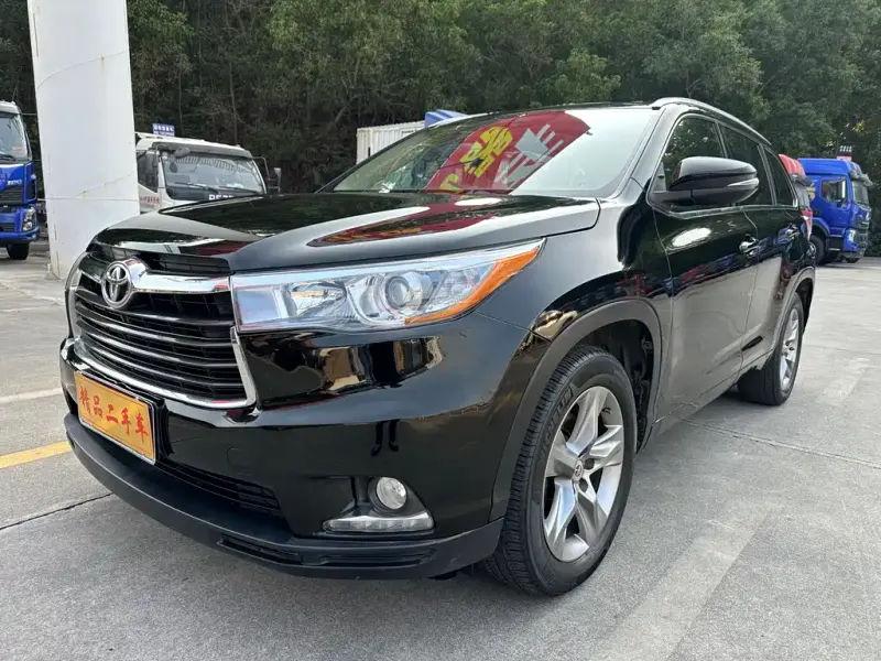 Toyota Highlander, 2016