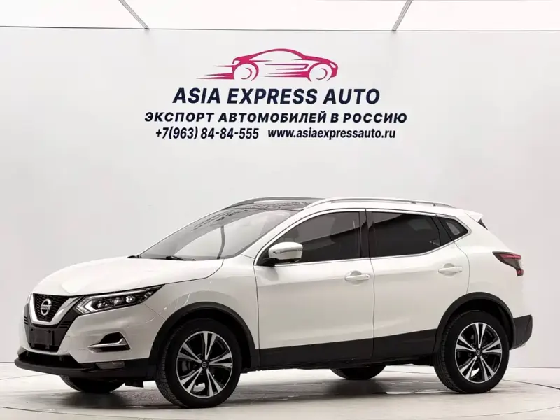 Nissan Qashqai, 2021