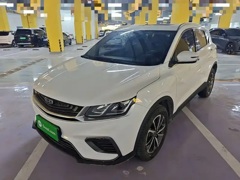 Geely Binyue, 2021