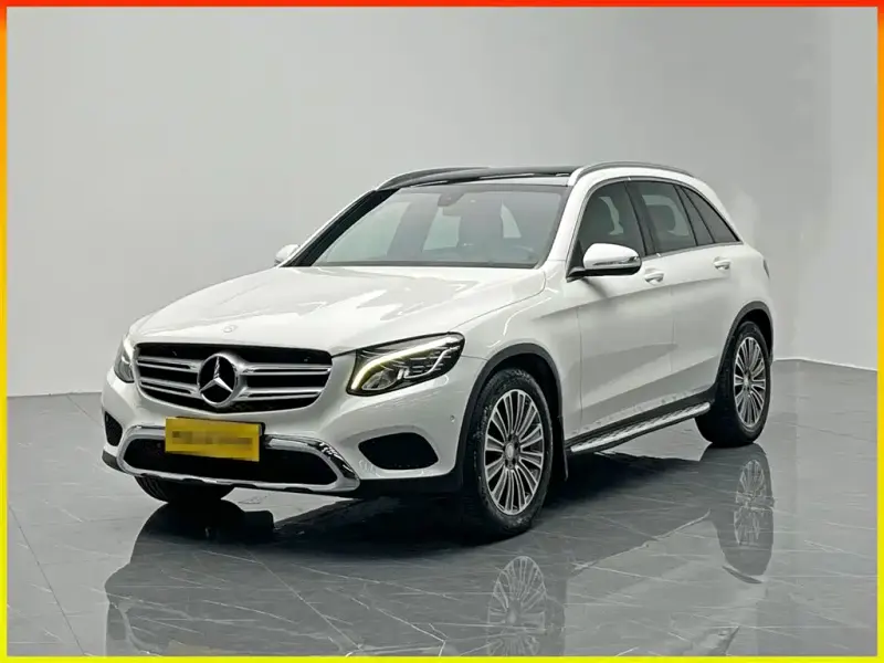 Mercedes-Benz GLC, 2016