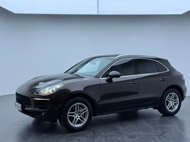 Porsche Macan, 2017