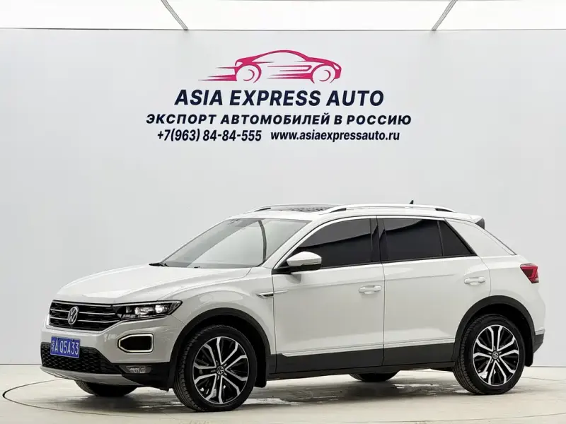 Volkswagen T-Roc, 2021