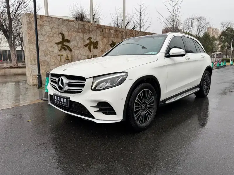 Mercedes-Benz GLC, 2018