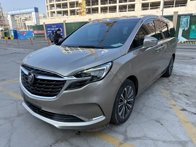 Buick GL8, 2022