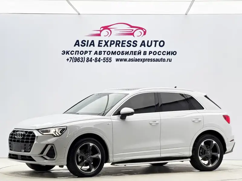 Audi Q3, 2021