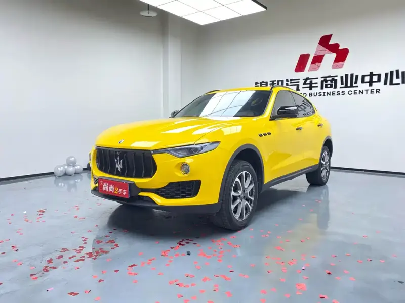 Maserati Levante, 2017