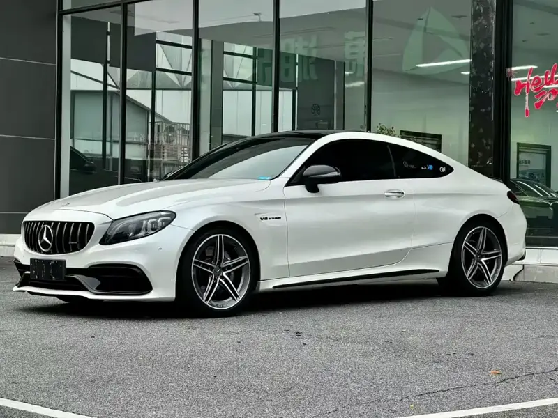 Mercedes-Benz C-Class AMG, 2020