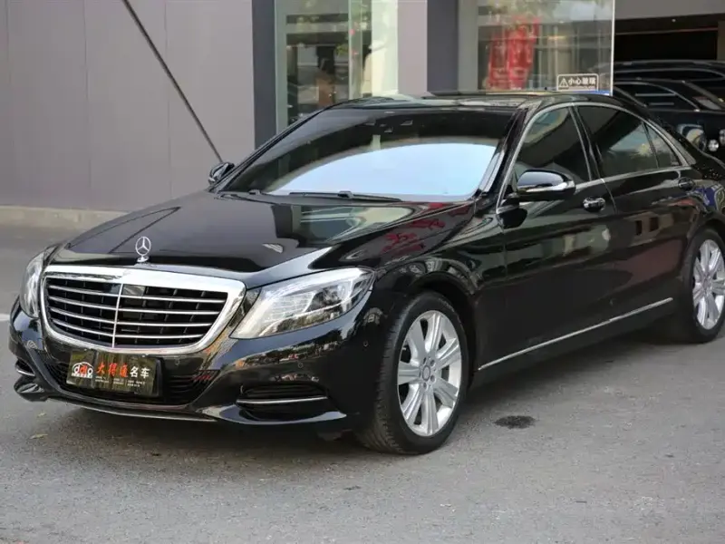 Mercedes-Benz S-Class, 2015
