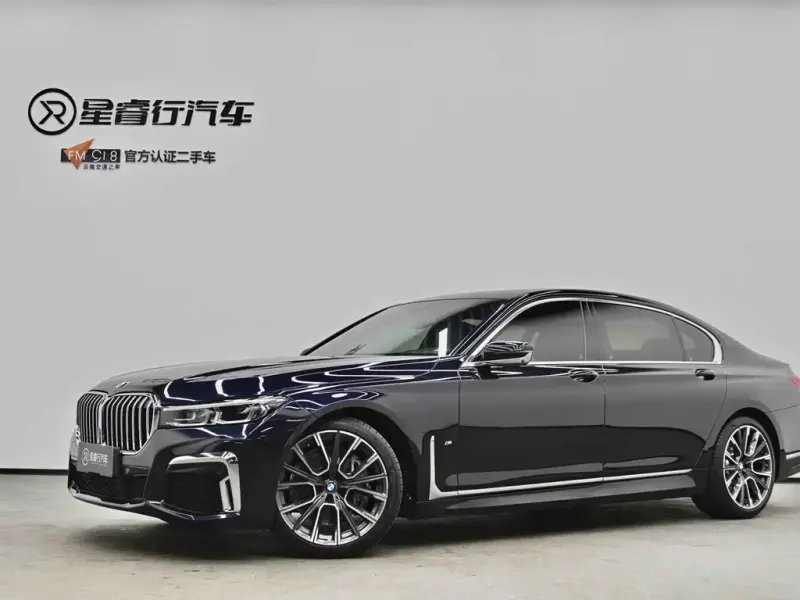 BMW 7 Series, 2019