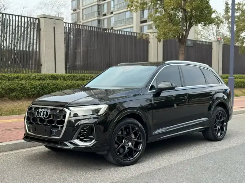 Audi Q7, 2024