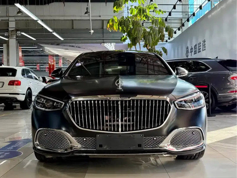 Mercedes-Benz S-Class, 2023
