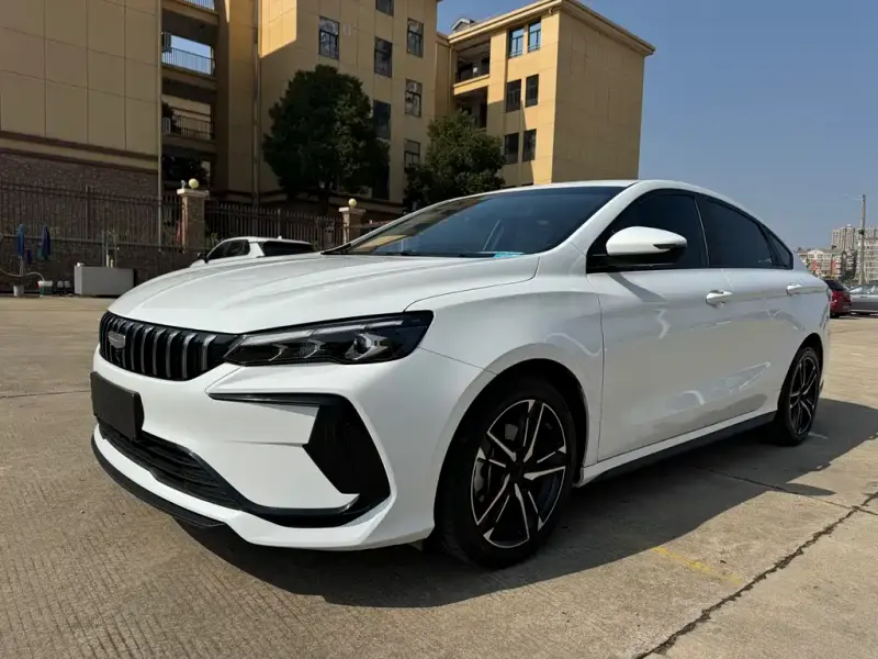 Geely Binrui, 2025