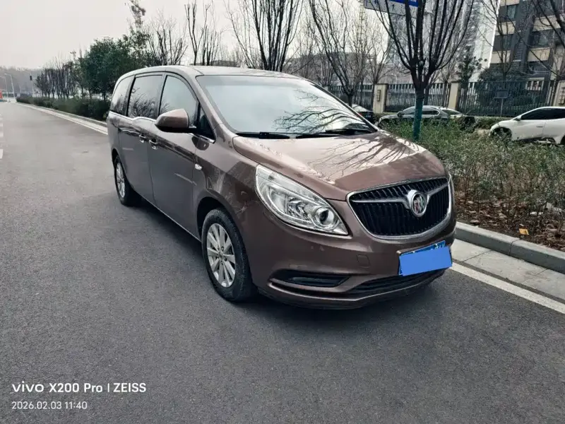 Buick GL8, 2019