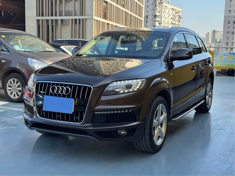 Audi Q7, 2015