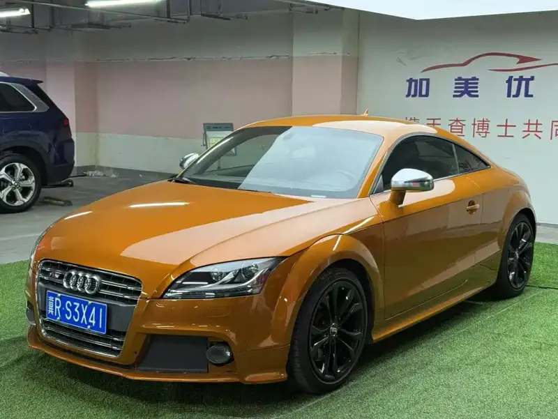 Audi TTS, 2015