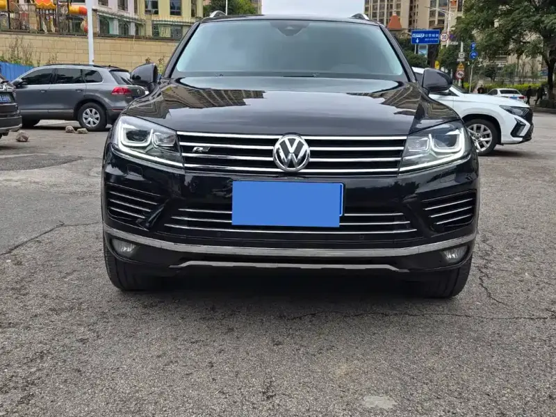 Volkswagen Touareg, 2016