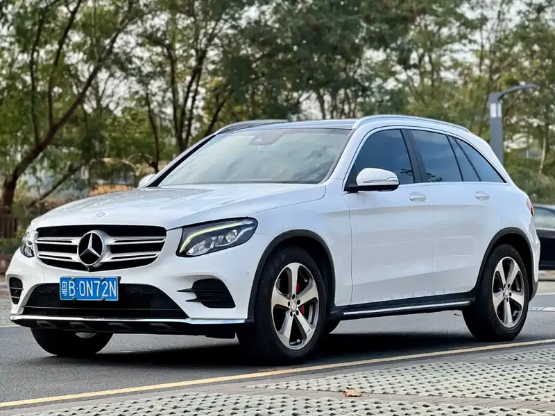 Mercedes-Benz GLC, 2017