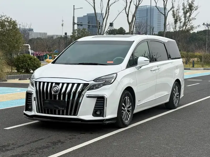 Buick GL8, 2020