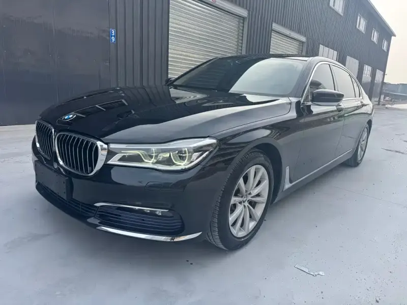 BMW 7 Series, 2016