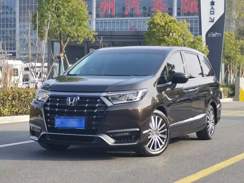 Honda Elysion, 2023