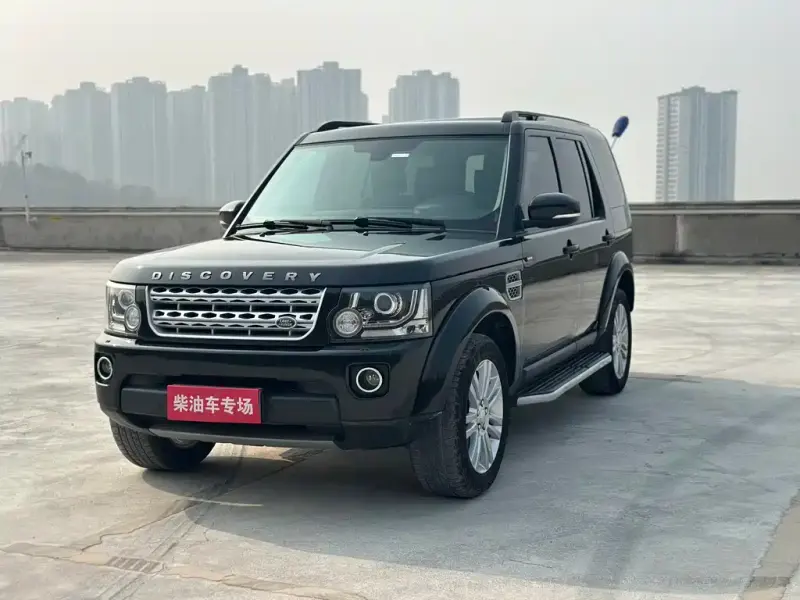 Land Rover Discovery, 2014