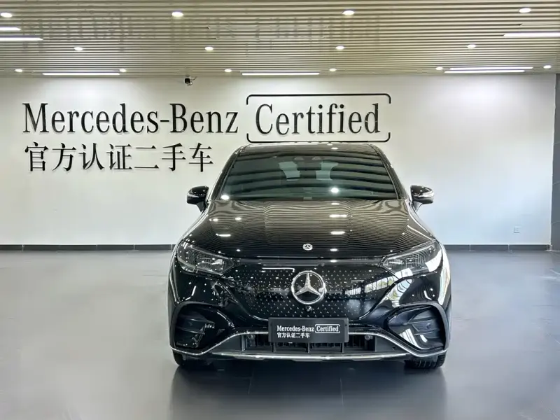 Mercedes-Benz EQE SUV, 2024