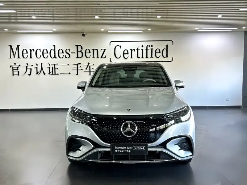 Mercedes-Benz EQE SUV, 2024