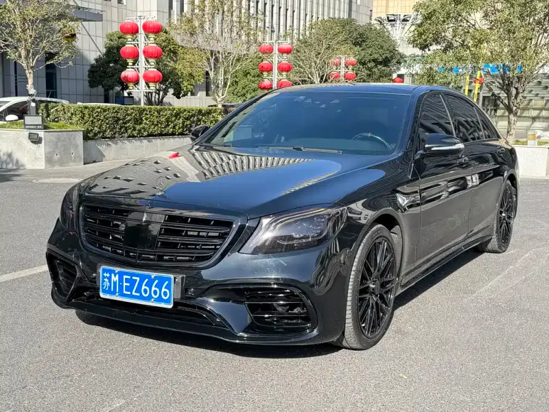 Mercedes-Benz S-Class, 2018