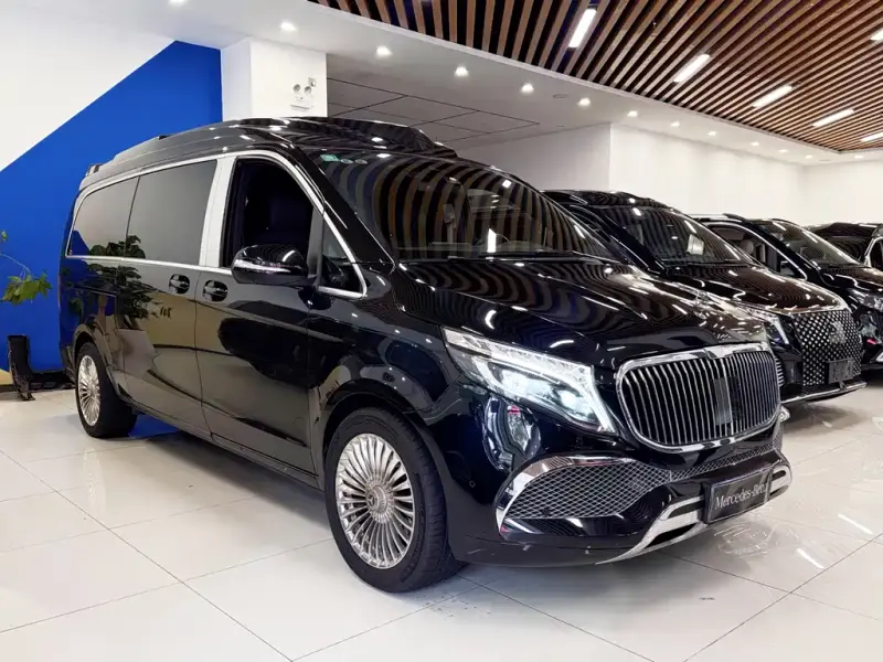 Mercedes-Benz V-Class, 2022