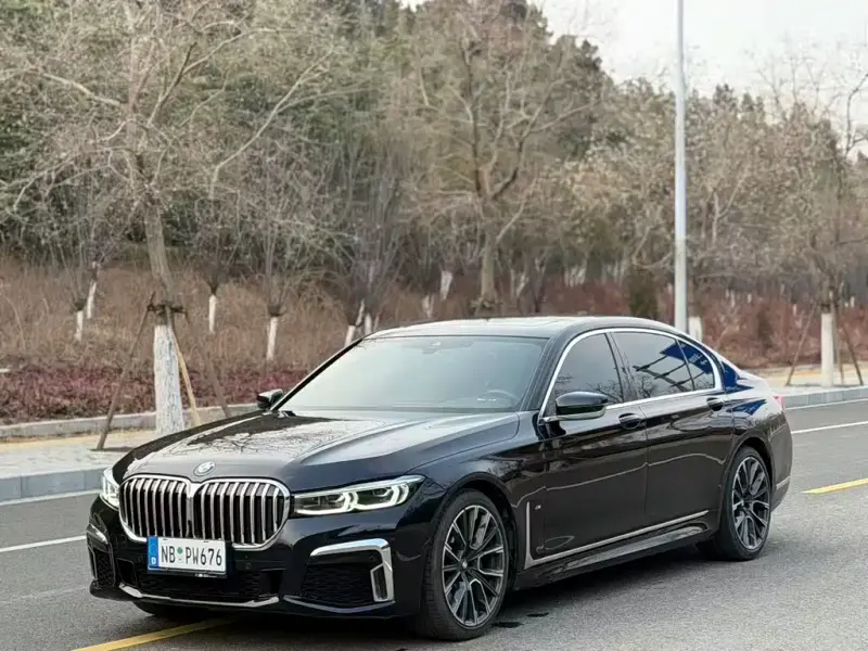 BMW 7 Series, 2021