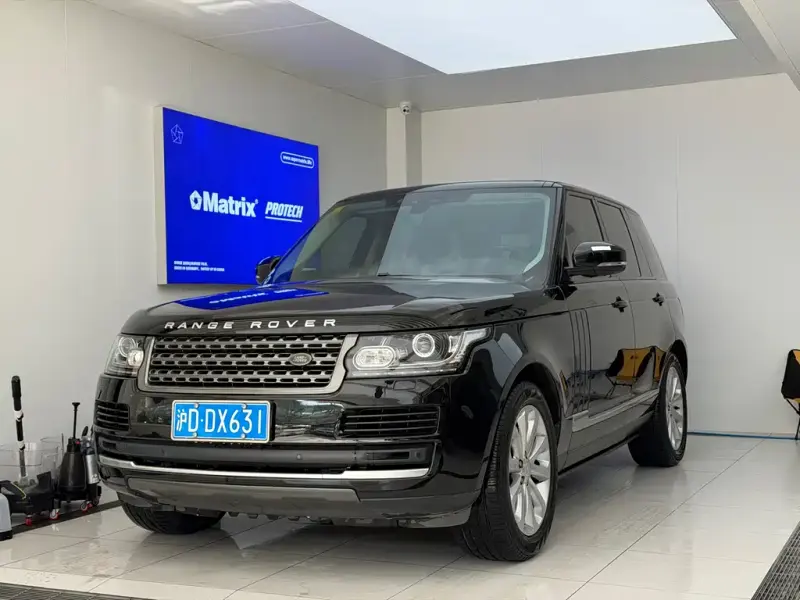 Land Rover Range Rover, 2018