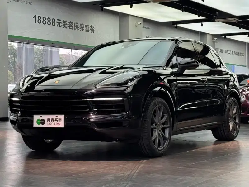 Porsche Cayenne, 2021