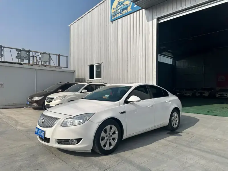 Buick Regal, 2013