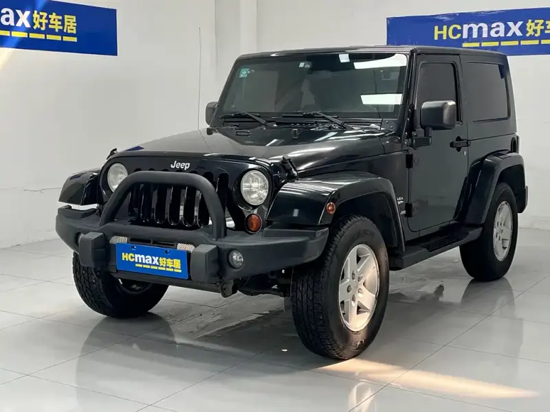 Jeep Wrangler, 2010