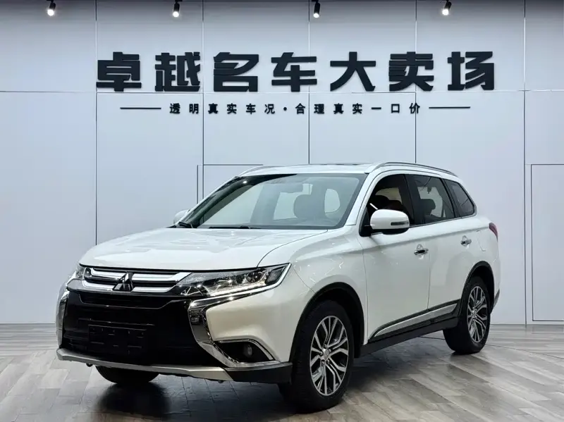 Mitsubishi Outlander, 2018