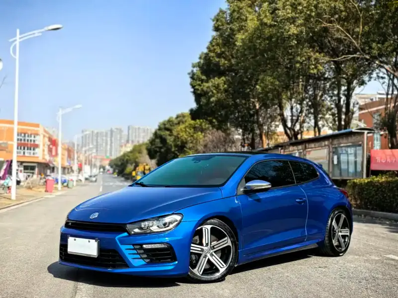 Volkswagen Scirocco, 2017