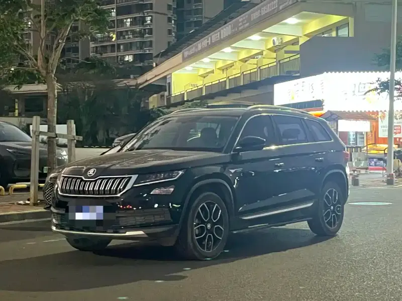 Skoda Kodiaq, 2022