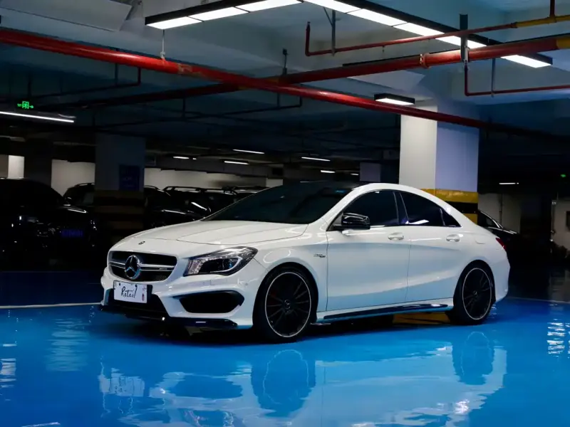 Mercedes-Benz CLA AMG, 2015