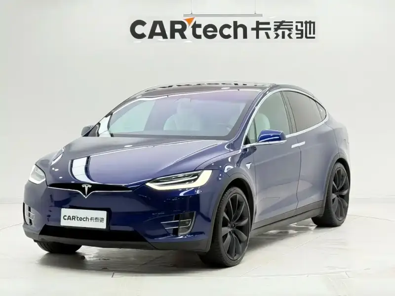 Tesla Model X, 2020