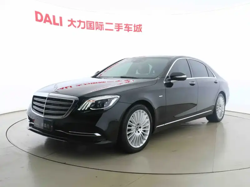 Mercedes-Benz S-Class, 2020