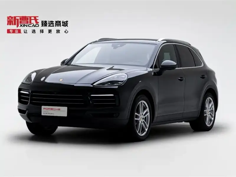 Porsche Cayenne, 2019